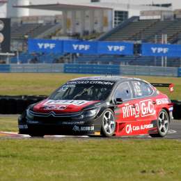 Palazzo dominó el entrenamiento en Buenos Aires