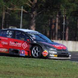 Hernán Palazzo ensayó en San Jorge