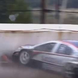 Fuerte accidente de Manta