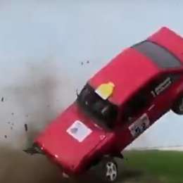 Show de palos en el Rally