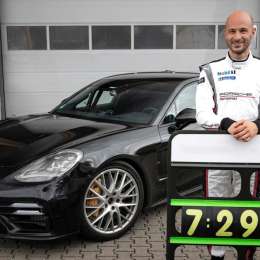 El Porsche Panamera Turbo rompe récord en Nürburgring 