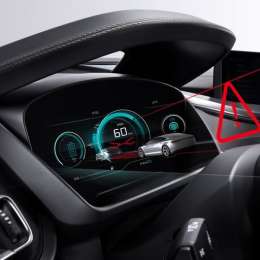 Desarrollan en Alemania pantallas digitales en 3D para autos