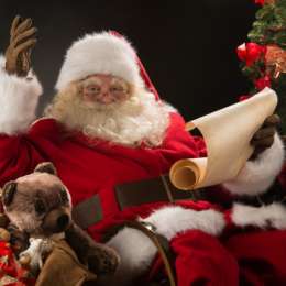 Los años que tardaría Papá Noel en recorrer todo el mundo en auto