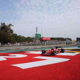 La Parabólica de Monza ya se llama Alboreto