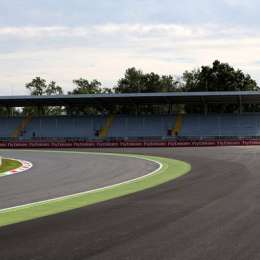 La FIA analiza la posibilidad de poner leca en la Parabólica de Monza