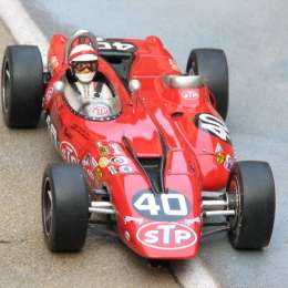 STP Paxtom Turbine Car, el auto que hizo tambalear a Indianápolis