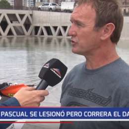  Se quebró, pero igual correrá el Dakar