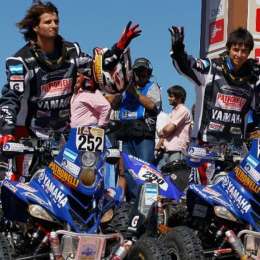 LOS PATRONELLI NO CORRERÁN EL DAKAR 2017