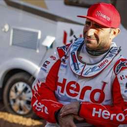 El equipo Honda confirma la baja de Paulo Gonçalves
