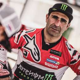 Paulo Gonçalves viaja a Lima a pesar de la lesión