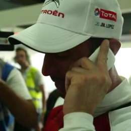 La emoción de Pechito