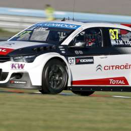 Pechito entrenó en Paul Ricard