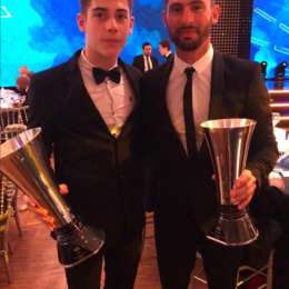 López y Colapinto fueron premiados por la FIA