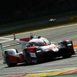 López clasificó tercero en Spa Francorchamps