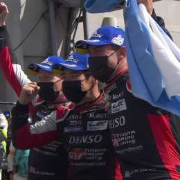 “Pechito” López, segundo argentino en ganar las 24 Horas de Le Mans