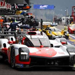 El Toyota Nro 7 aceleró antes de clasificar