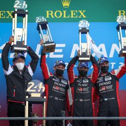 Galería: Las mejores fotos del triunfo de López en Le Mans