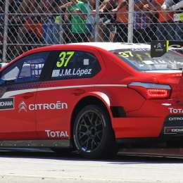 Pechito arrancó el sábado bien arriba