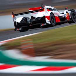 El Toyota N°7 de López fue descalificado de la clasificación