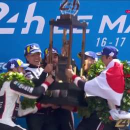 Histórico podio de Pechito en Le Mans; la gloria para Alonso