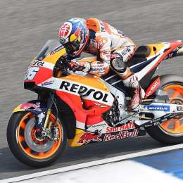 Pedrosa registra el mejor tiempo en Buriram