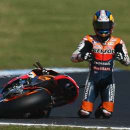 Pedrosa afirmó que en ocasiones tuvo miedo arriba de la moto