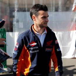 Llamativa lesión de Pedrosa por estrés