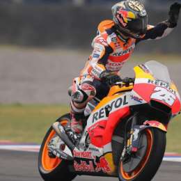 MotoGP: Pedrosa operado de la mano luego de su caída en Argentina