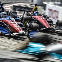 IndyCar: Mil sobrepasos en cuatro carreras