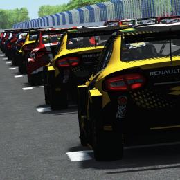 Noche de apertura para el Flow e-Racing Championship