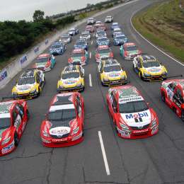 Acciones promocionales del Súper TC2000