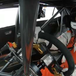 El festejo del título en el box