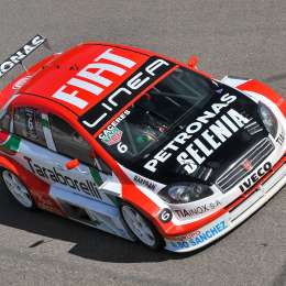 La primera de local en Súper TC2000