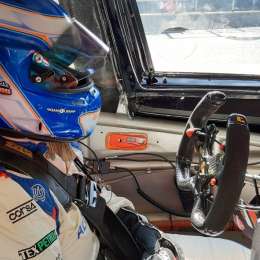 “Me gustaría pelear la clasificación con los pilotos referentes”