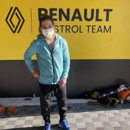 La Peque Pareto de visita en los 200 Kilómetros de Buenos Aires