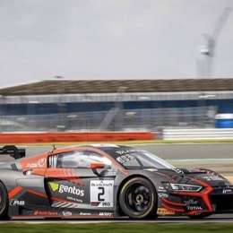 Pérez Companc cerró al temporada en la Blancpain GT Series