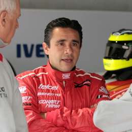 Los pilotos extranjeros pasaron la prueba