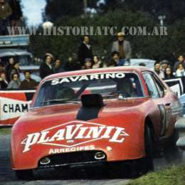 Hace 46 años ganaba por primera vez la Coupé Chevy en TC