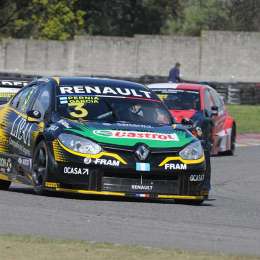 García extendió el dominio de Renault entre los invitados