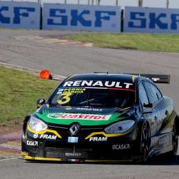 La dupla Pernía/García sigue firme en Buenos Aires