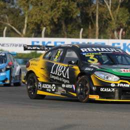 Pernía arrancó con el pie derecho el sábado en Rosario