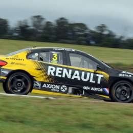 Pernía: “El auto frenó muy poco y se me fue el pedal al fondo”