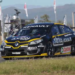 Pernía, el primer ganador de la era turbo