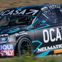 Leonel Pernía ganó en Toay con el VW Vento