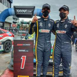 Pernía: “Tenemos una estrategia definida y un auto que va muy rápido”