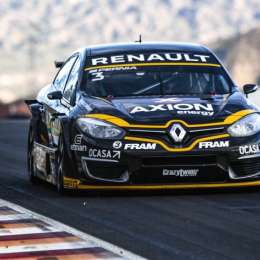 Pernía le ganó a Rossi el pique en los 200Km.: Ledesma sería su compañero