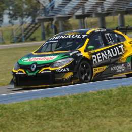 Pernía consiguió el triunfo en Neuquén