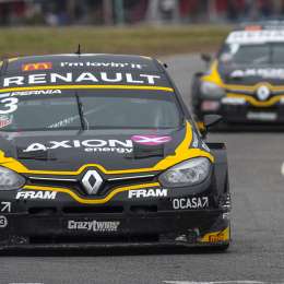 Pernía saldó una cuenta pendiente 