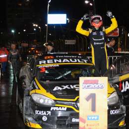 "Descontamos puntos y tenemos un gran auto para lo que viene"