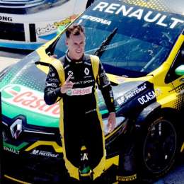 Pernía le puso garra, corazón y manejo 